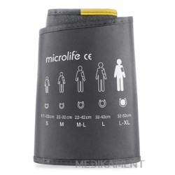 MICROLIFE MANŽETA SOFT 4G k tlakomeru veľkosť L-XL 32-52 cm 1 ks