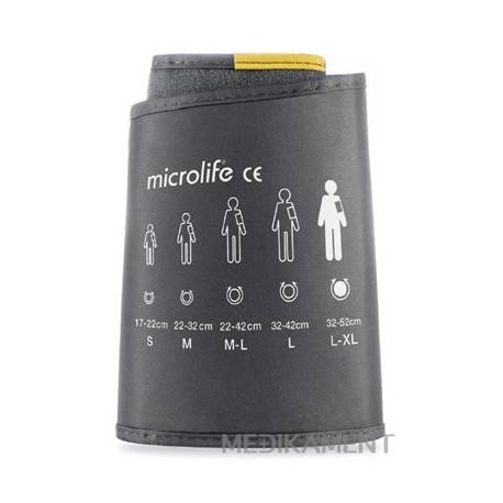 MICROLIFE MANŽETA SOFT 4G k tlakomeru veľkosť L-XL 32-52 cm 1 ks
