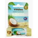VITALOS Balzam na pery kokos SPF15 vitamínový 1 ks