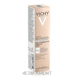 VICHY NEOVADIOL PERI & POST-MENOPAUSE EYE & LIP krém na okolie očí a pier 15 ml