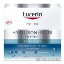 Eucerin HYALURON 3xEFFECT Nočný Hydratačný Booster anti-age ultra ľahký 50 ml