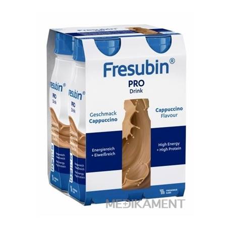 Fresubin PRO Drink príchuť kapučíno 24 x 200 ml