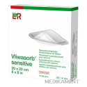 VLIWASORB sensitive Krytie na rany 20 x 20 cm superabsorpčné 10 ks