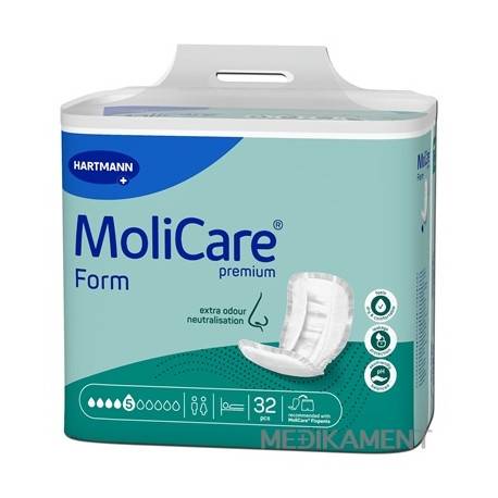 MoliCare Premium Form 5 kvapiek vkladacie plienky 32 ks
