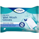TENA VLHČENÉ RUKAVICE Wet Wash Gloves 8 ks