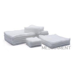 VIDRA Kompresy gázové nesterilné 5x5 cm 8-vrstvové 1x100 ks