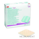 3M TEGADERM Foam penové krytie na rany neadhezívne 10 x 10 cm 10 ks