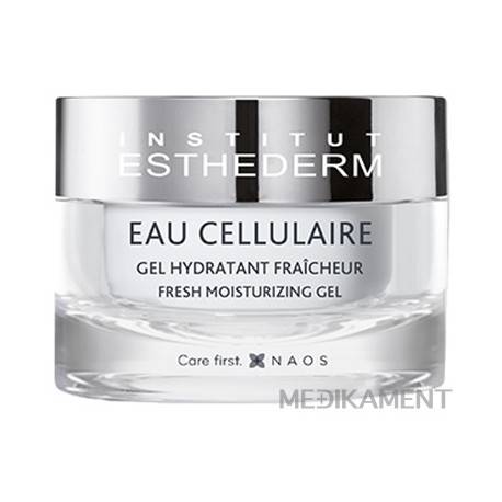 ESTHEDERM CELLULAR WATER FRESH MOISTURIZING GEL gél s bunkovou vodou 50 ml