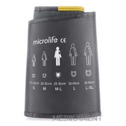 MICROLIFE MANŽETA SOFT 4G k tlakomeru veľkosť M-L 22-42 cm 1 ks