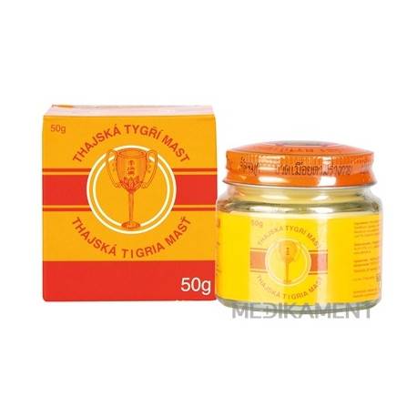 Thajská tigria masť GOLDEN CUP BALM 50 g