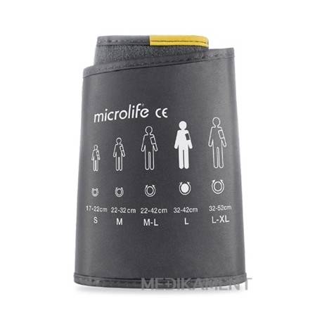 MICROLIFE MANŽETA SOFT 4G k tlakomeru veľkosť L 32-42 cm 1 ks