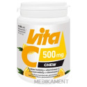 Vitabalans VITA C 500 mg CHEW žuvacie tablety s mandarínkovo-pomarančovou príchuťou 150 ks