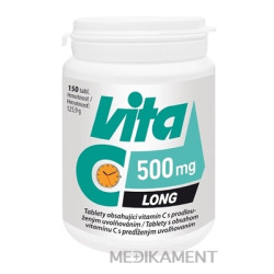 Vitabalans VITA C LONG 500 mg tablety 150 ks
