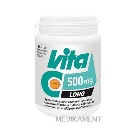 Vitabalans VITA C LONG 500 mg tablety 150 ks