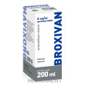 BROXIVAN 6 mg perorálny roztok 200 ml