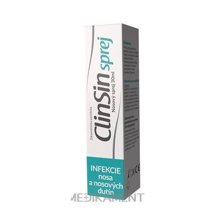 ClinSin Nosový sprej 30 ml