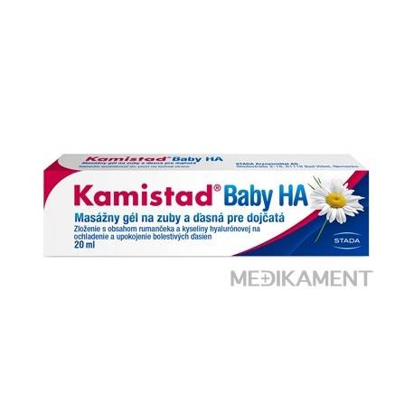 STADA Kamistad Gel Baby HA 20 ml