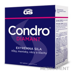 GS Condro DIAMANT tablety 120 ks
