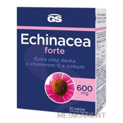 GS Echinacea FORTE 600 tablety 30 ks