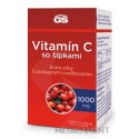 GS Vitamín C 1000 mg so šípkami tablety (inov.2023) 120 ks