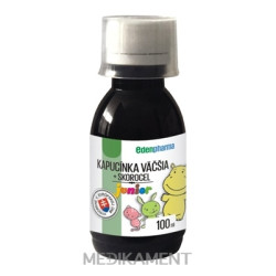 EDENPharma KAPUCÍNKA väčšia + SKOROCEL Junior 100 ml