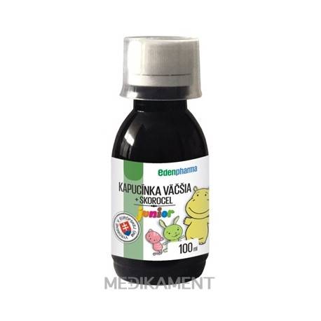 EDENPharma KAPUCÍNKA väčšia + SKOROCEL Junior 100 ml