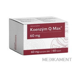 Neuraxpharm Koenzým Q Max 60 mg capsule 60 ks