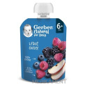 Gerber Natural Kapsička Lesné ovocie ovocná desiata (od ukonč. 6. mesiaca) 90 g