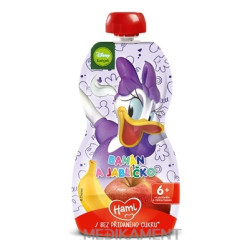 Hami Disney Daisy kapsička BANÁN A JABĹČKO ovocno-zeleninový príkrm 110 g