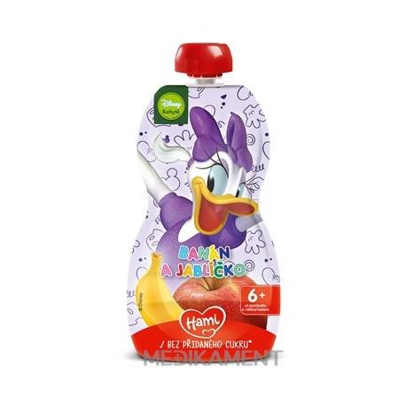 Hami Disney Daisy kapsička BANÁN A JABĹČKO ovocno-zeleninový príkrm 110 g