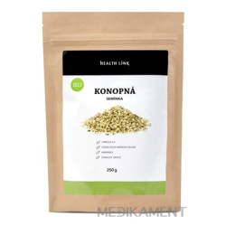 Health Link BIO RAW KONOPNÉ semienka 250 g