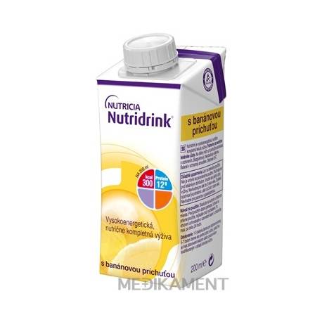 NUTRIDRINK s vanilkovou príchuťou 200 ml