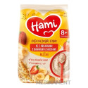 Hami mliečna kaša so 7 obilninami na dobré ráno s banánom a jahodami 210 g