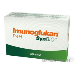 Imunoglukan P4H SynBIO D+ kapsuly 30 ks