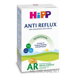 HiPP ANTI-REFLUX AR špeciálna dojčenská výživa 300 g