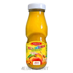 TEREZIA RAKYTNÍČEK BIO Rakytníkový nápoj s broskyňou a medom 200 ml