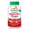 JAMIESON JABLČNÝ OCOT S CHRÓMOM GUMMIES želatínové pastilky s jablkovou príchuťou 60 ks