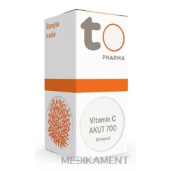 TOTO VITAMÍN C AKUT 700 kapsuly 30 ks