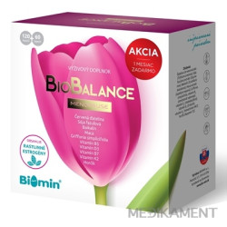 BIOMIN BioBalance MENOPAUSE AKCIA kapsuly 180 ks