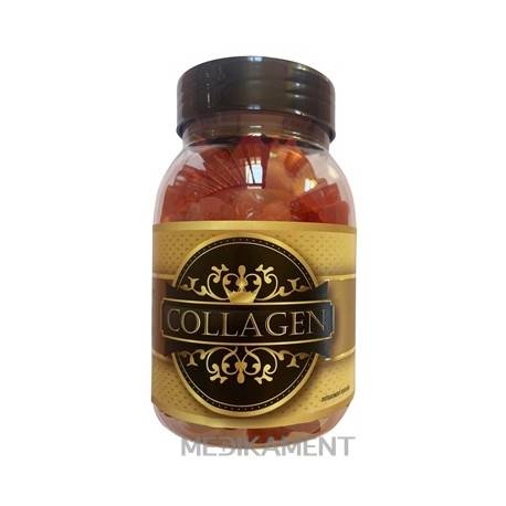 GOLDEN PRODUCT Collagen - Kolagénové želé želatínové cukríky 350 g