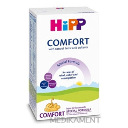 HiPP COMFORT špeciálna dojčenská výživa 300 g