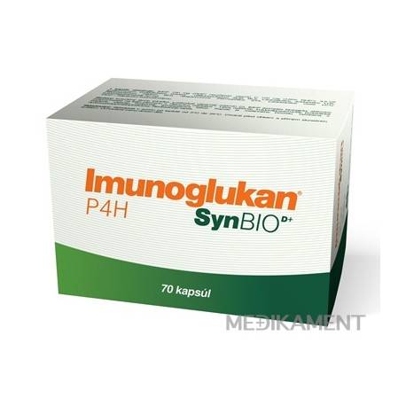 Imunoglukan P4H SynBIO D+ kapsuly 70 ks