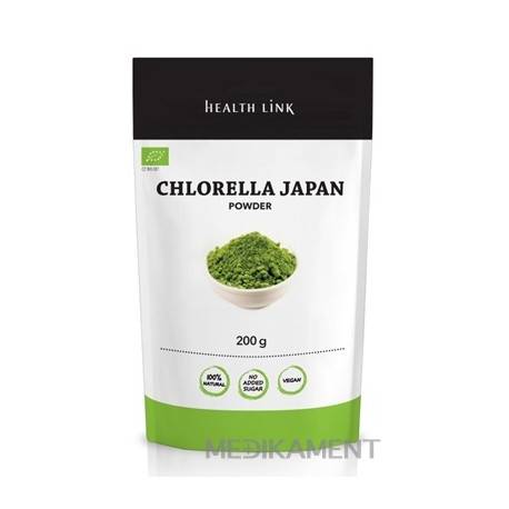 Health Link CHLORELLA JAPAN PRÁŠOK 200 g