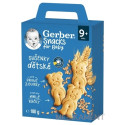 Gerber Snacks for Baby Detské SUŠIENKY (od ukonč. 9. mesiaca) 180 g