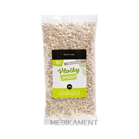 Health Link BIO OVSENÉ Vločky BEZLEPKOVÉ 500 g