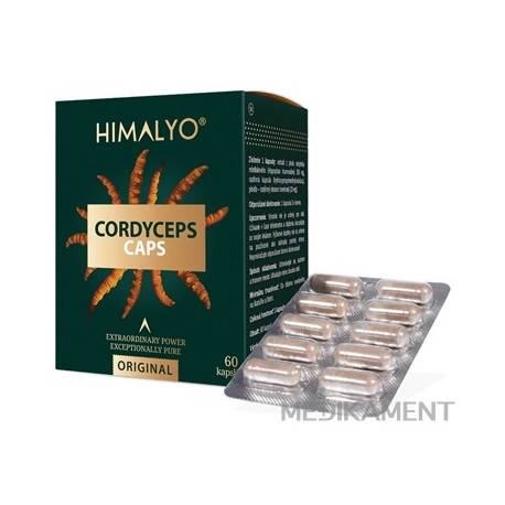 HIMALYO CORDYCEPS CAPS kapsuly 60 ks