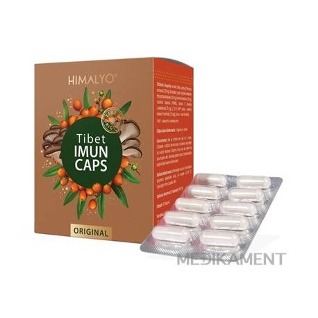 HIMALYO Tibet IMUN CAPS kapsuly 60 ks