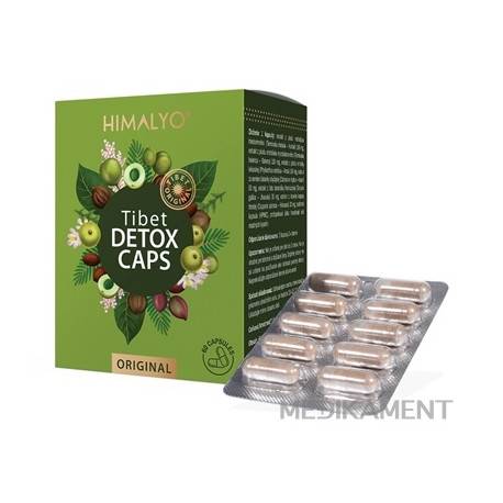 HIMALYO Tibet DETOX CAPS kapsuly 60 ks