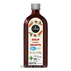 LEROS Sirup Vitamín C Imunita 250 ml