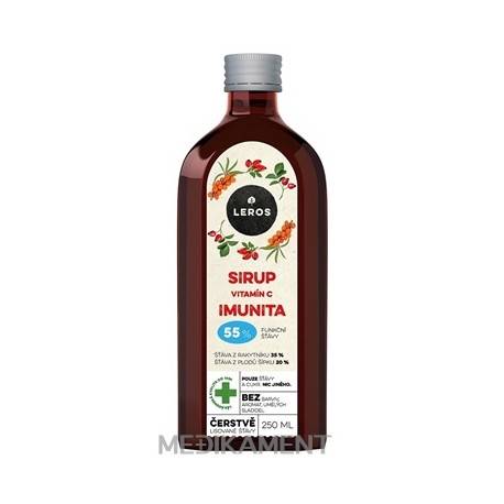 LEROS Sirup Vitamín C Imunita 250 ml
